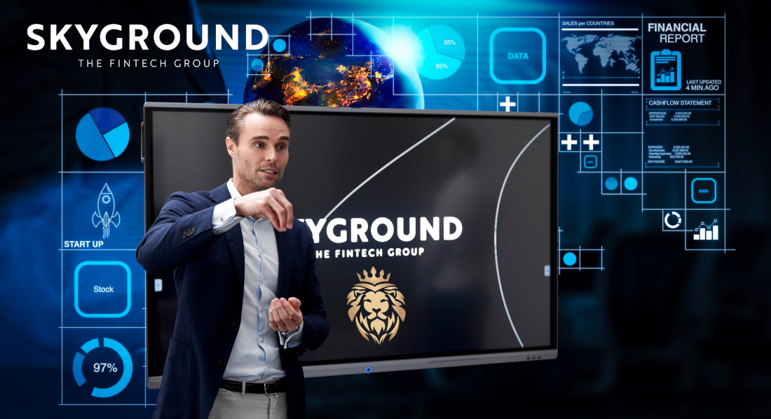 Alexander Oelfke, CEO der SKYGROUND Group, kündigt exklusiv eine neue spannende Partnerschaft im Ber (Die Bildrechte liegen bei dem Verfasser der Mitteilung.)