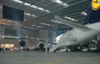 satis&fy setzt A 380 Roll-in technisch um