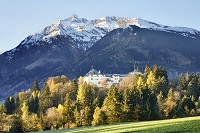 Das Hotel Schloss Mittersill in der beeindruckenden Umgebung des Nationalparks Hohe Tauern