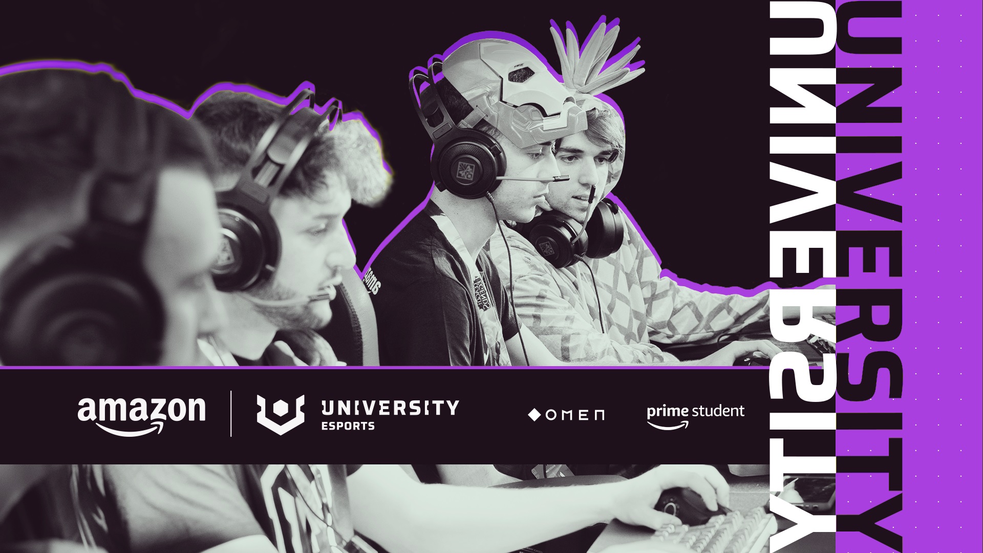 Amazon UNIVERSITY Esports Deutschand (Die Bildrechte liegen bei dem Verfasser der Mitteilung.) Amazon UNIVERSITY Esports Deutschand (Die Bildrechte liegen bei dem Verfasser der Mitteilung.)
