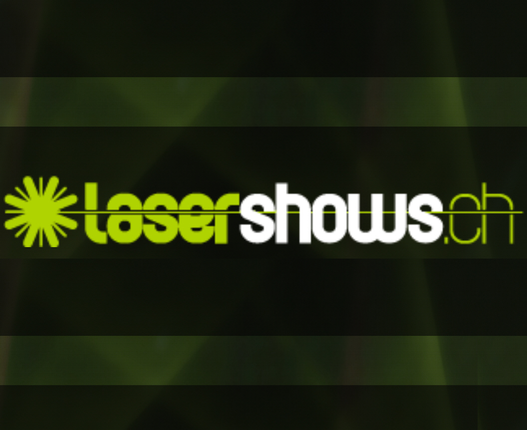 Lasershows.ch | Lasershowtechnik | Grafikprojektionen (Die Bildrechte liegen bei dem Verfasser der Mitteilung.)