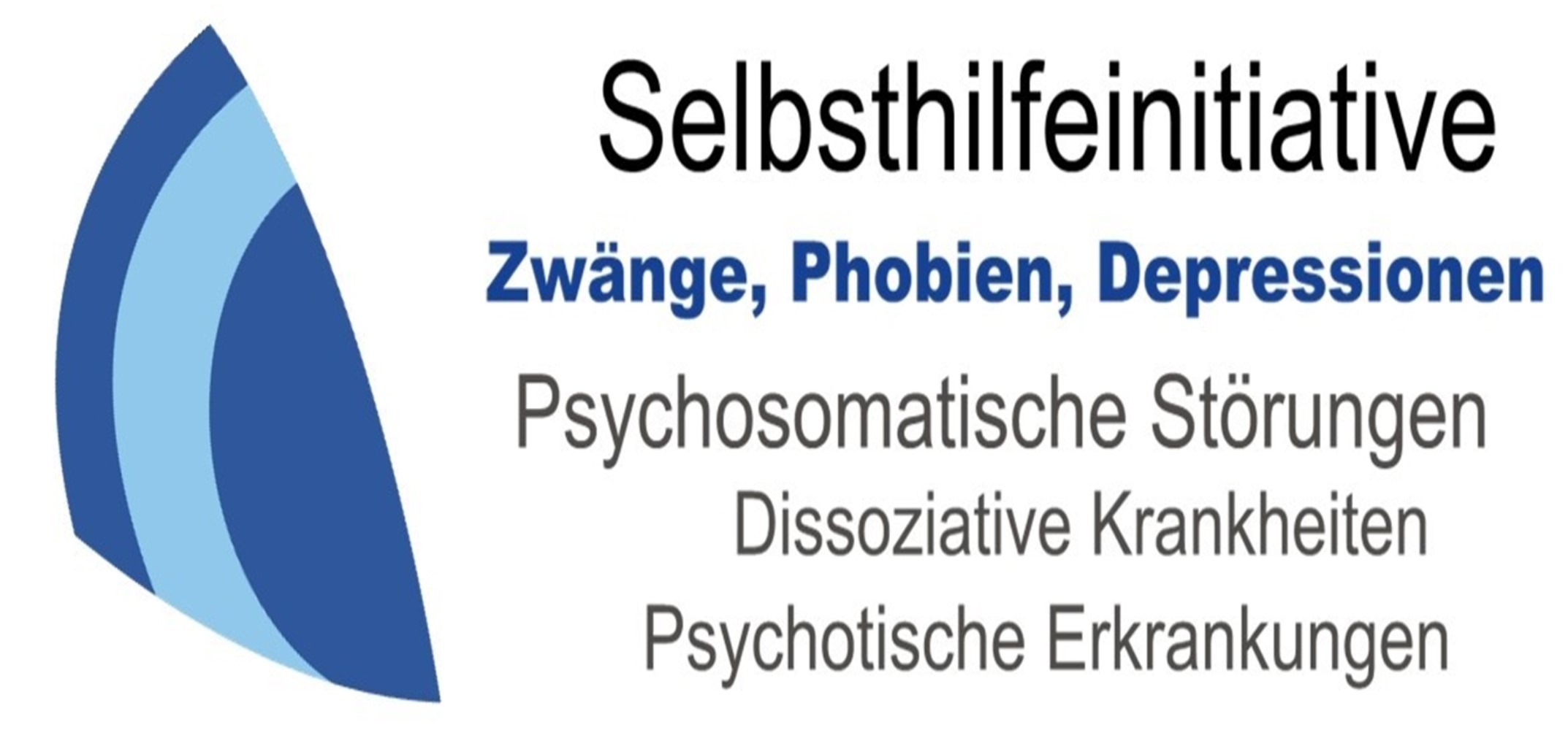 Logo Selbsthilfe Zwänge, Phobien und Depressionen Logo Selbsthilfe Zwänge, Phobien und Depressionen