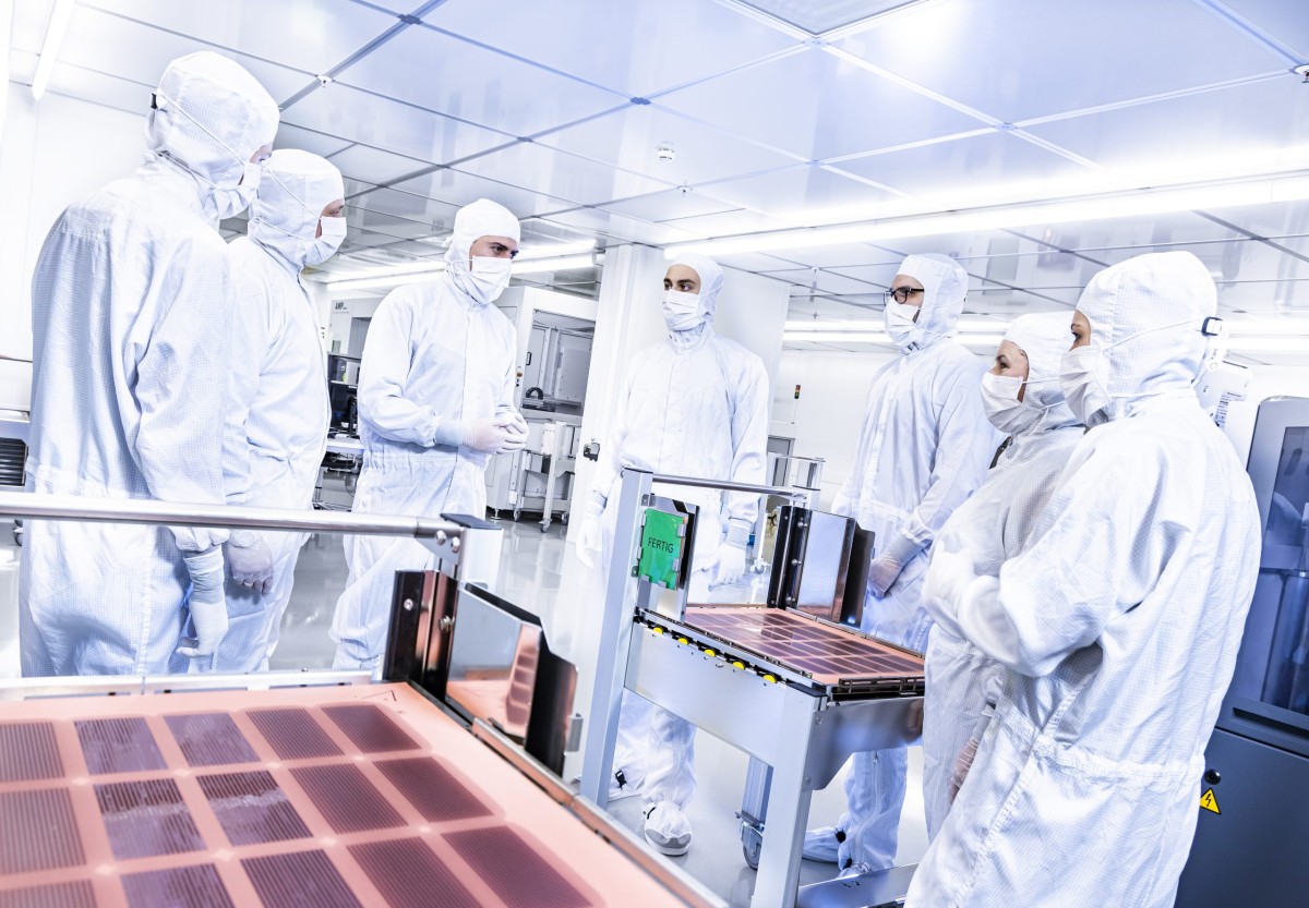 AT&S - Leiterplattenproduktion (© AT&S) AT&S - Leiterplattenproduktion (© AT&S)