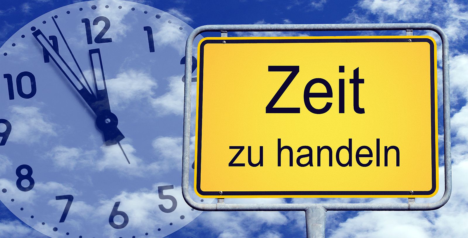 Jetzt ist die Zeit zum Handeln(Bildquelle: AdobeStock_43801384.jpg in Lizenz) (Die Bildrechte liegen bei dem Verfasser der Mitteilung.) Jetzt ist die Zeit zum Handeln(Bildquelle: AdobeStock_43801384.jpg in Lizenz) (Die Bildrechte liegen bei dem Verfasser der Mitteilung.)