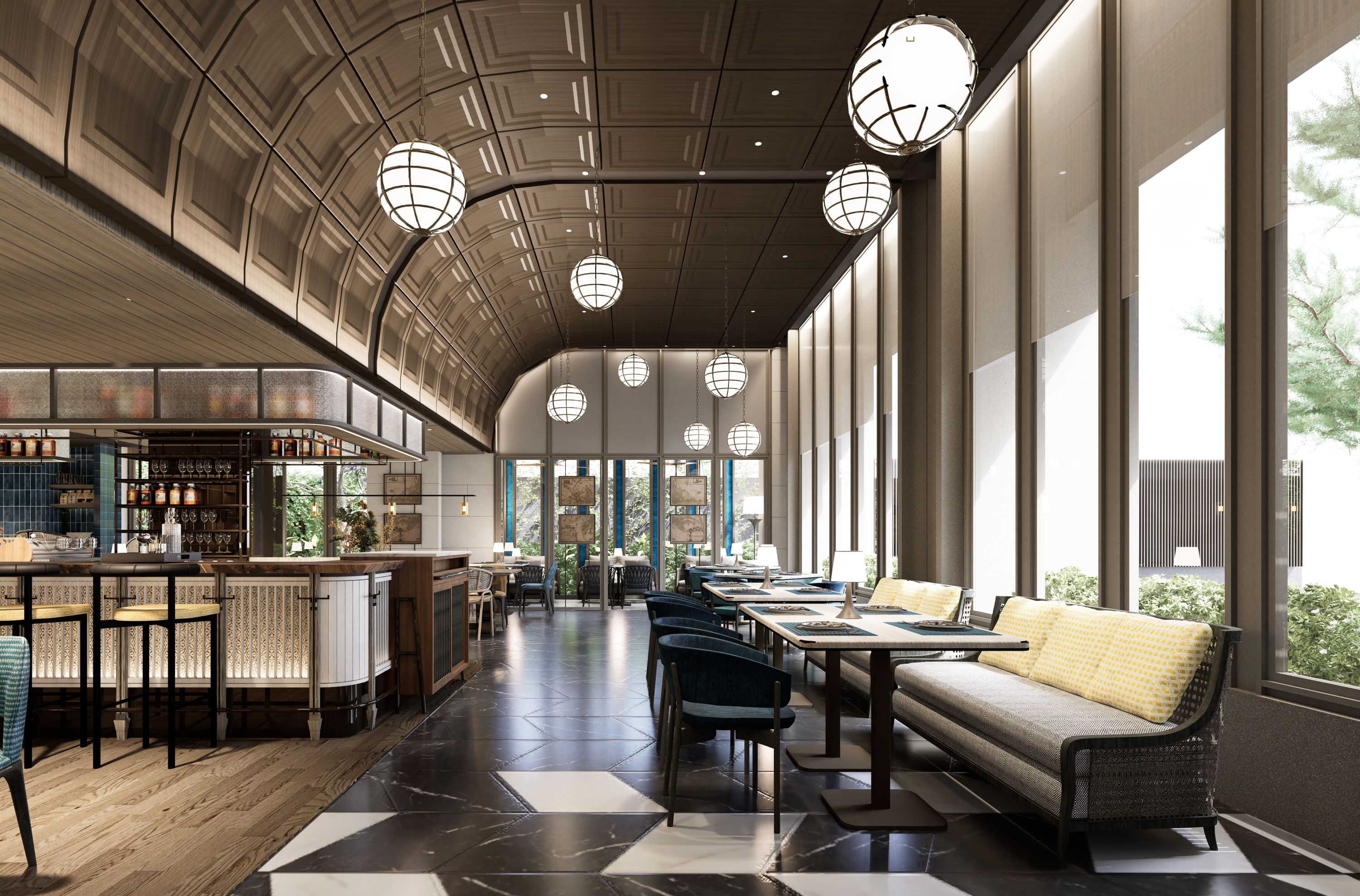 Thailand's erstes Autograph Collection Hotel eröffnet in Bangkok im Herbst 2023 (Bildquelle: Marriott International)