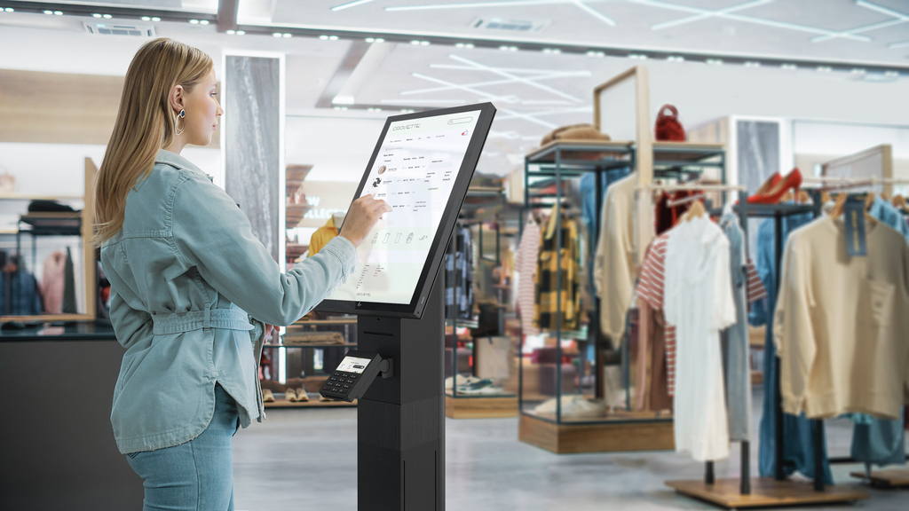 HP Engage Express Kiosk (Bildquelle: www.hp.com)