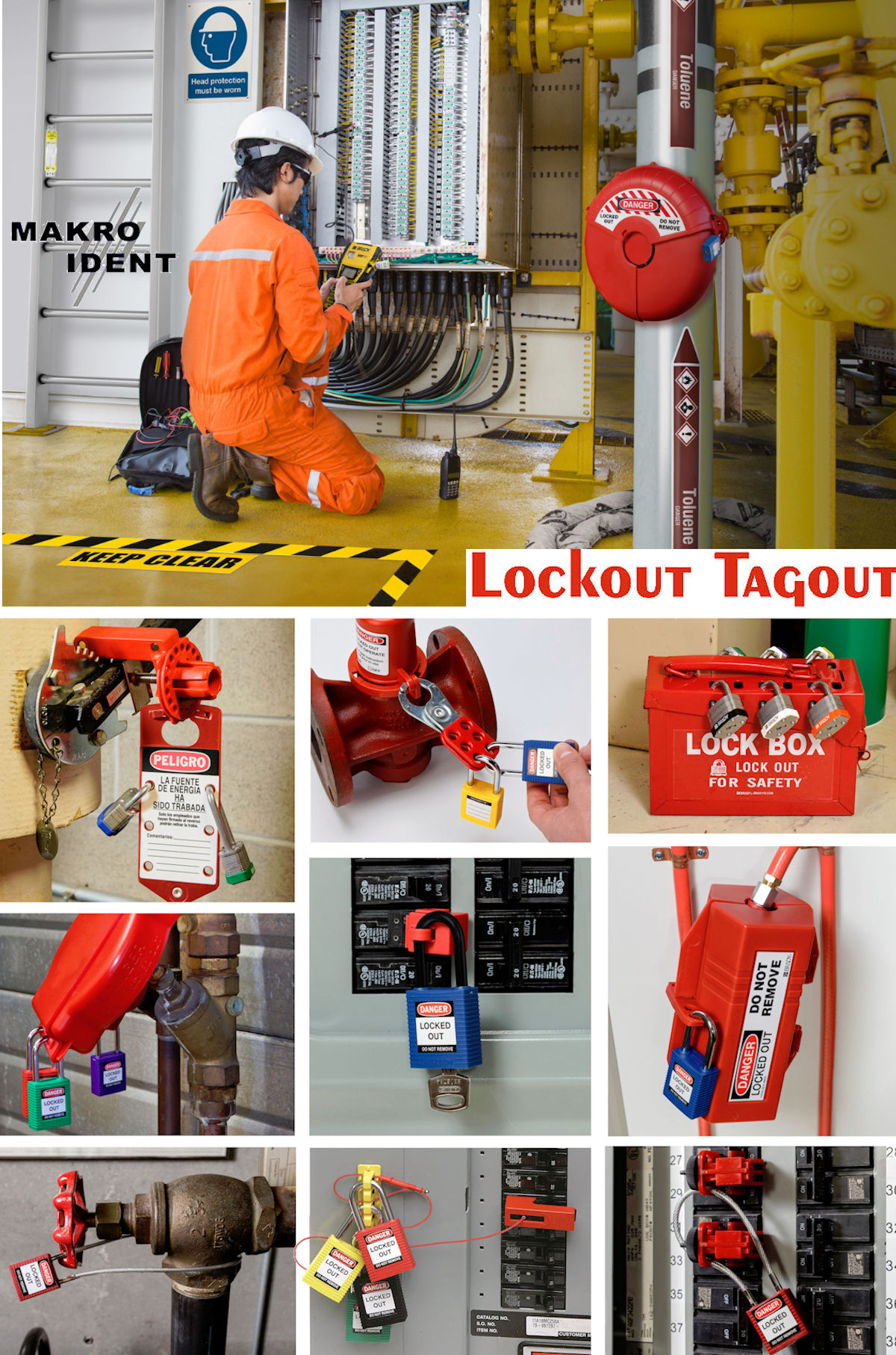 Mit Lockout-Tagout (Tryout) eine hohe Arbeitssicherheit erreichen Mit Lockout-Tagout (Tryout) eine hohe Arbeitssicherheit erreichen