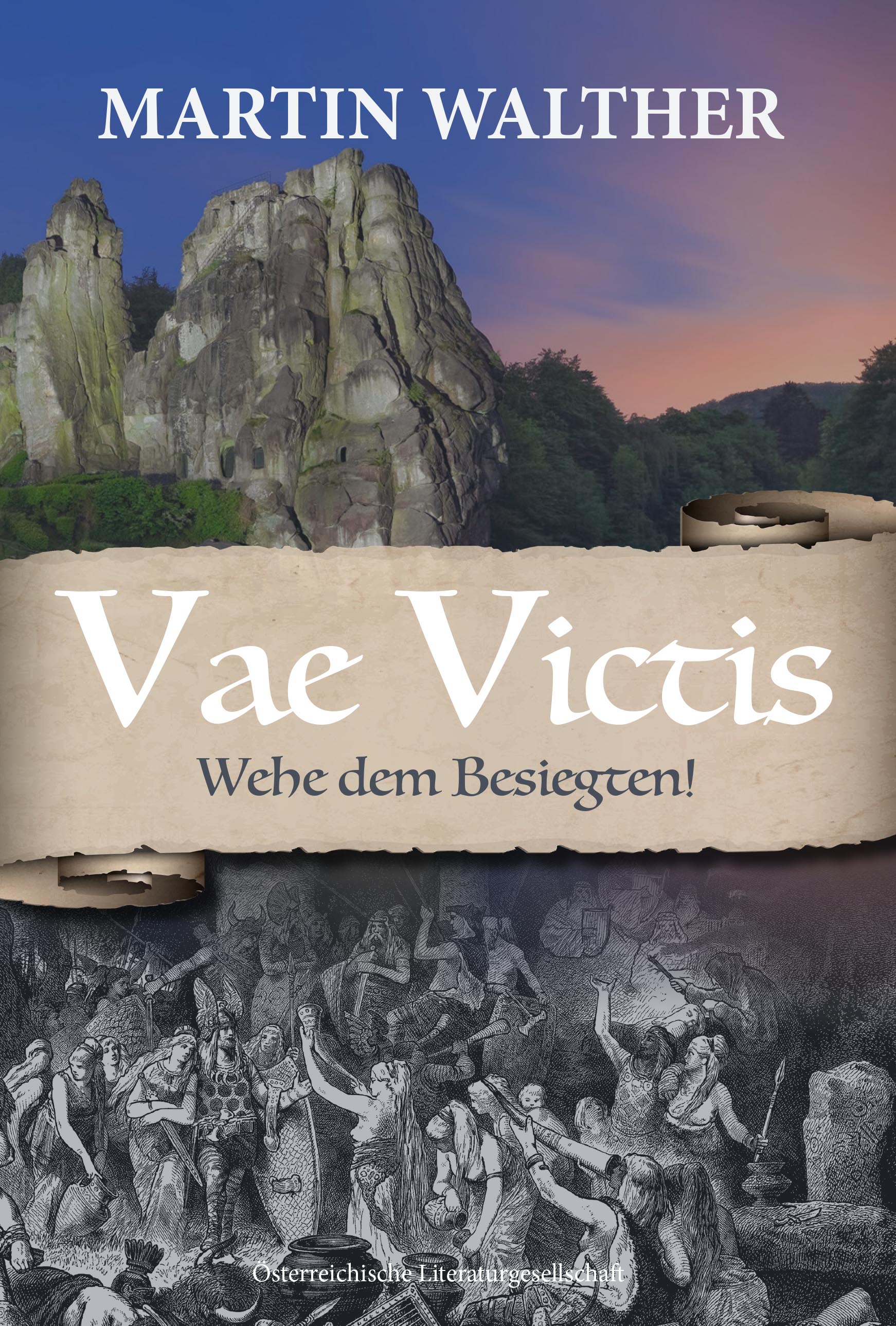Vae Victis, Martin Walther,Österreichische Literaturgesellschaft (Die Bildrechte liegen bei dem Verfasser der Mitteilung.)
