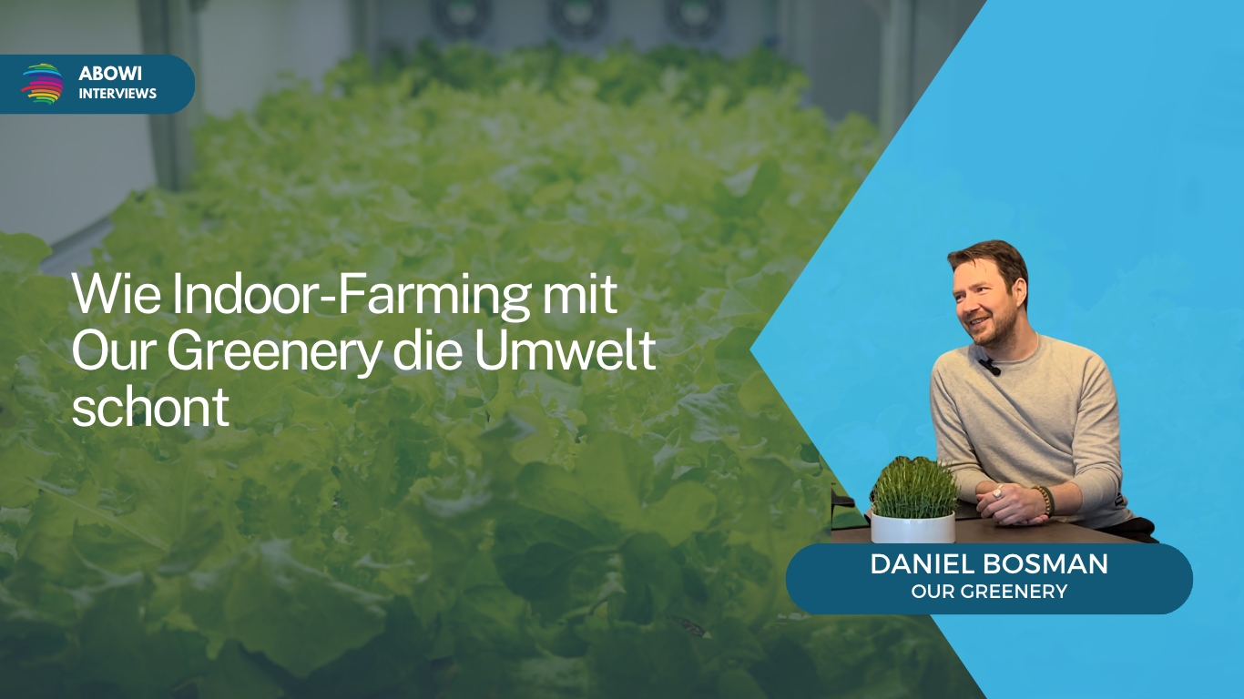 Our Greenery - Indoor-Farming (Die Bildrechte liegen bei dem Verfasser der Mitteilung.)