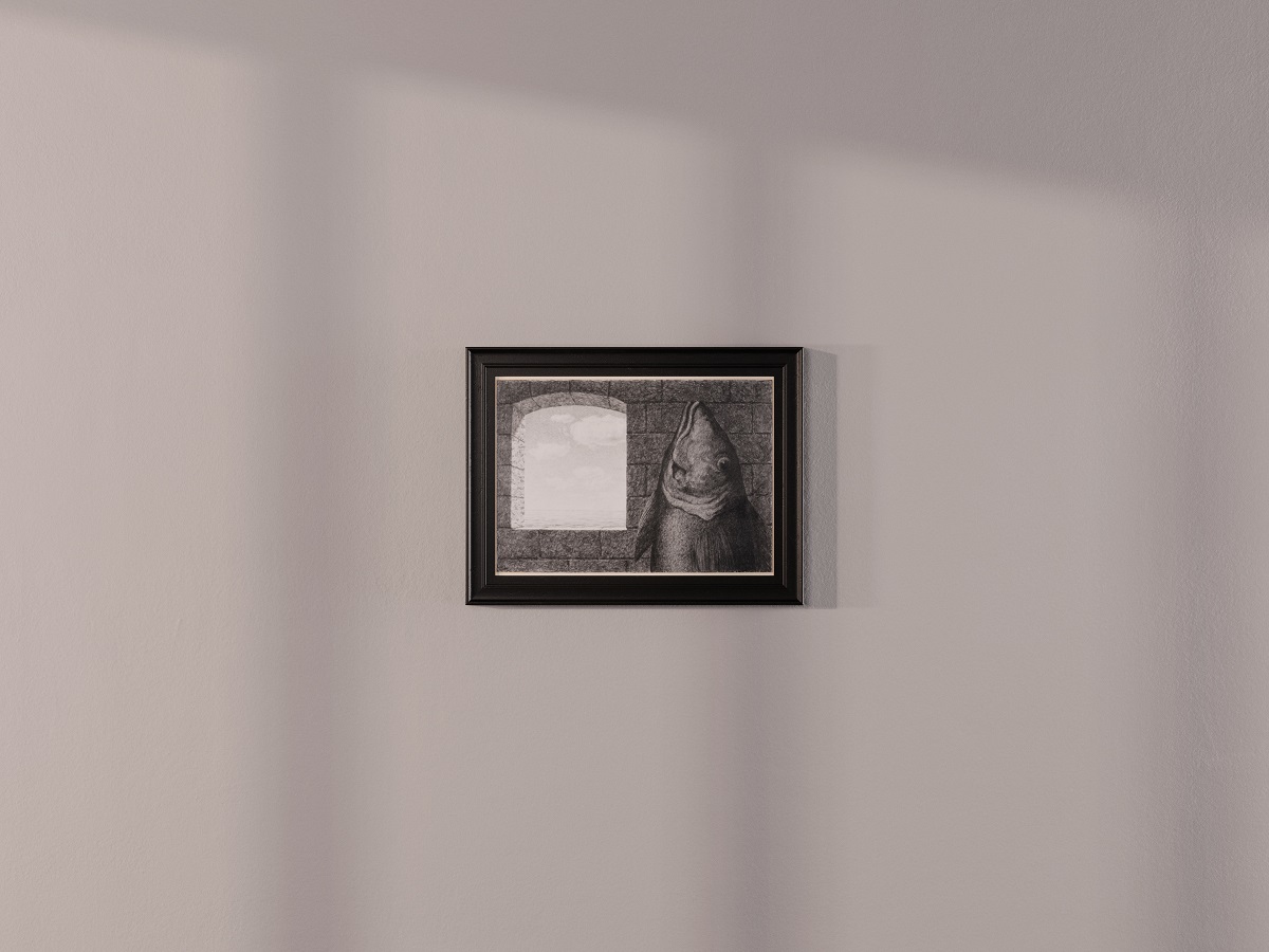 Untitled by René Magritte (© 2023 ProLitteris, Zurich Photo) Untitled by René Magritte (© 2023 ProLitteris, Zurich Photo)