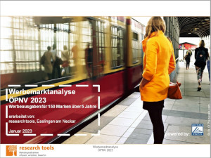Werbemarktanalyse ÖPNV 2023