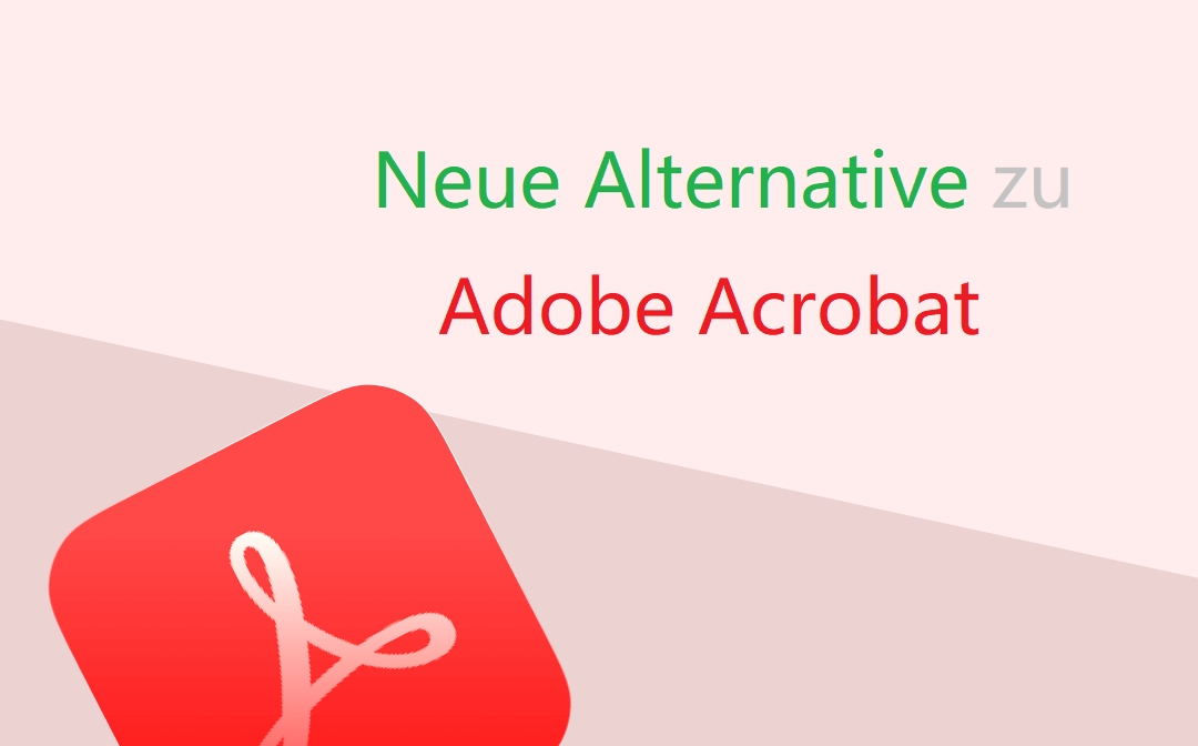 Neue Alternative zu Adobe Acrobat (Die Bildrechte liegen bei dem Verfasser der Mitteilung.) Neue Alternative zu Adobe Acrobat (Die Bildrechte liegen bei dem Verfasser der Mitteilung.)