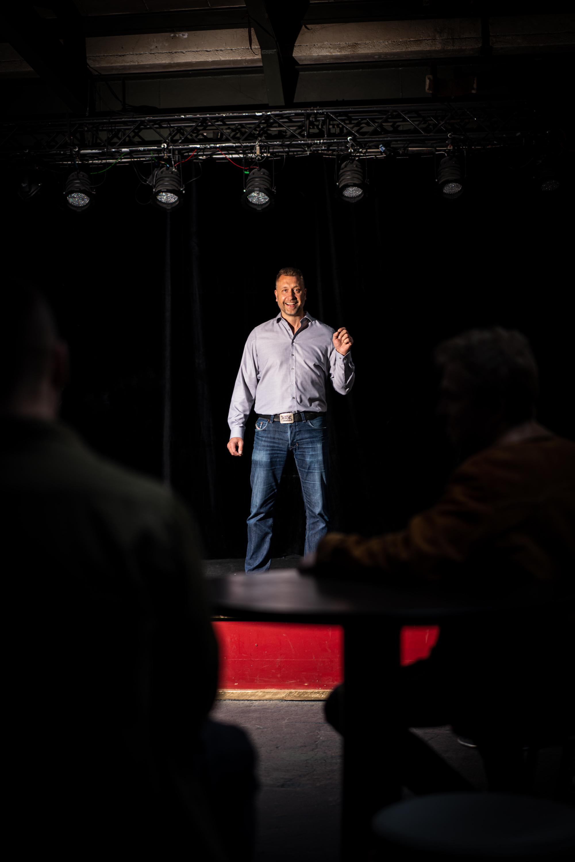 Life Coach Marcell Engel begeistert seine Teilnehmer Foto: Veselko Sipura Life Coach Marcell Engel begeistert seine Teilnehmer Foto: Veselko Sipura