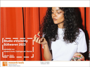 Studie eVisibility Süßwaren 2023 Studie eVisibility Süßwaren 2023