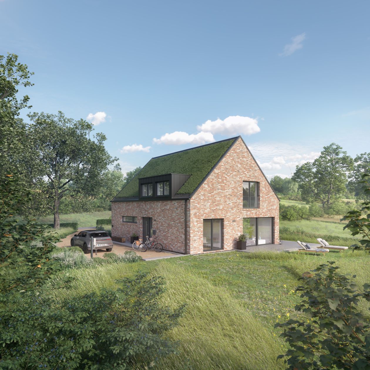 Viebrockhaus N 600: besonders nachhaltig und ressourcenschonend (Bildquelle: Viebrockhaus AG) Viebrockhaus N 600: besonders nachhaltig und ressourcenschonend (Bildquelle: Viebrockhaus AG)