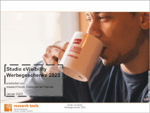 Studie eVisibility Werbegeschenke 2023 Studie eVisibility Werbegeschenke 2023