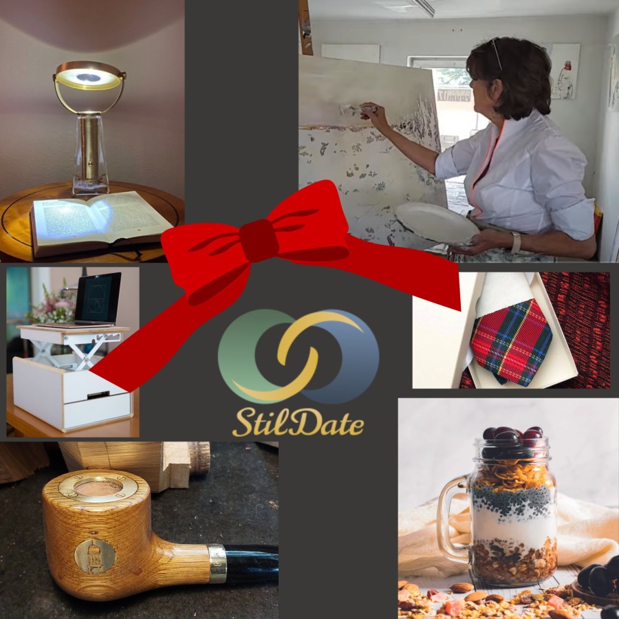 Geschenkideen gern mit persönlichem Zuschnitt sind auf StilDate zu finden (© StilDate) Geschenkideen gern mit persönlichem Zuschnitt sind auf StilDate zu finden (© StilDate)