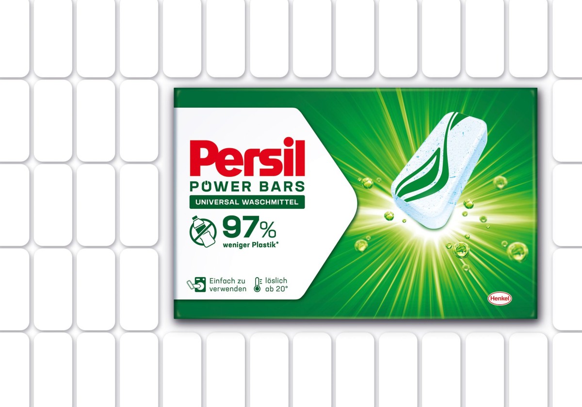 Peter Schmidt Group entwirft Packaging für Persil Power Bars (© Peter Schmidt Group) Peter Schmidt Group entwirft Packaging für Persil Power Bars (© Peter Schmidt Group)