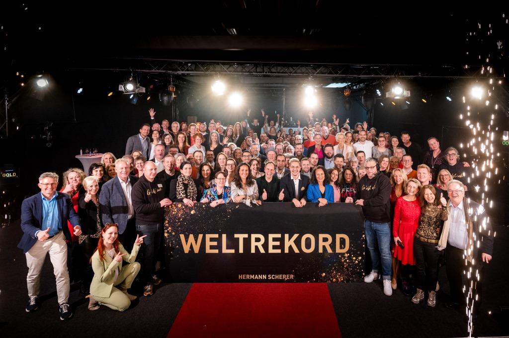 Weltrekord 2023 (Bildquelle: @ Justin Buckey) Weltrekord 2023 (Bildquelle: @ Justin Buckey)