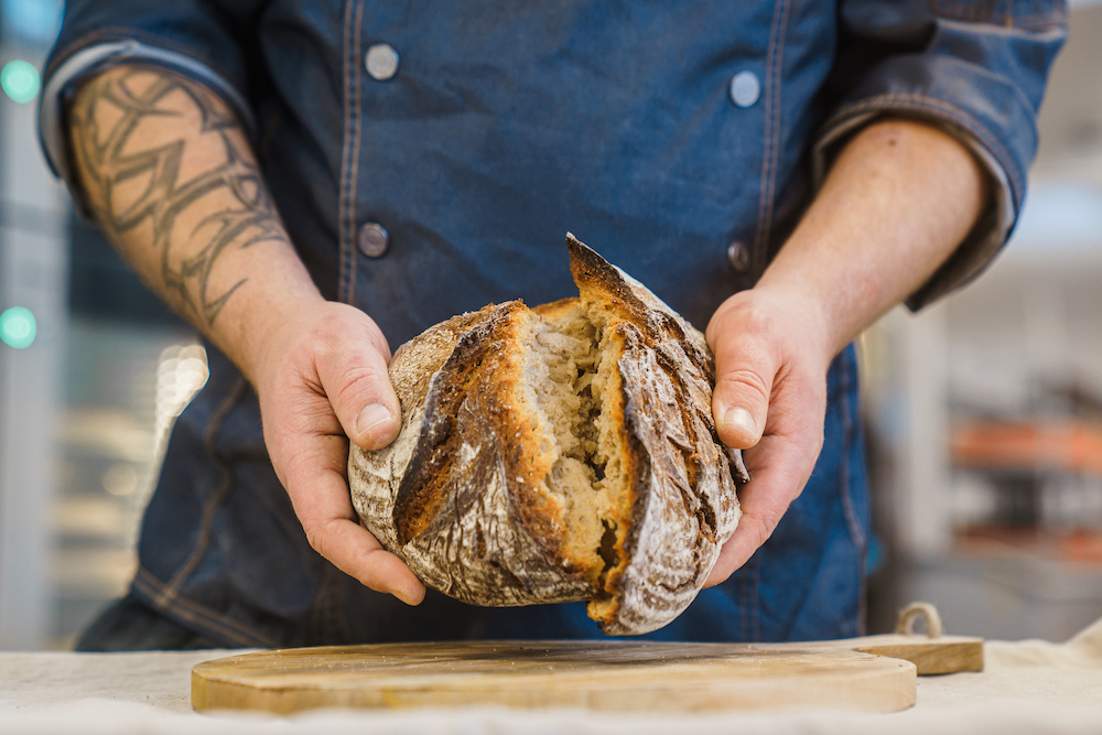 Frisches Brot aus der Knuspr Bäckerei (Bildquelle:©Knuspr) Frisches Brot aus der Knuspr Bäckerei (Bildquelle:©Knuspr)