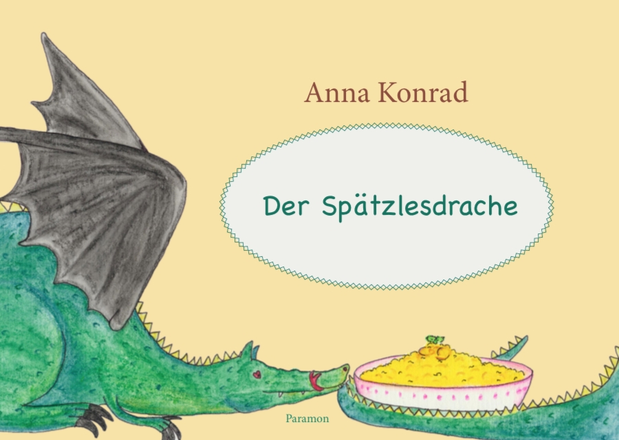 Anna Konrad, Der Spätzlesdrache (Die Bildrechte liegen bei dem Verfasser der Mitteilung.)