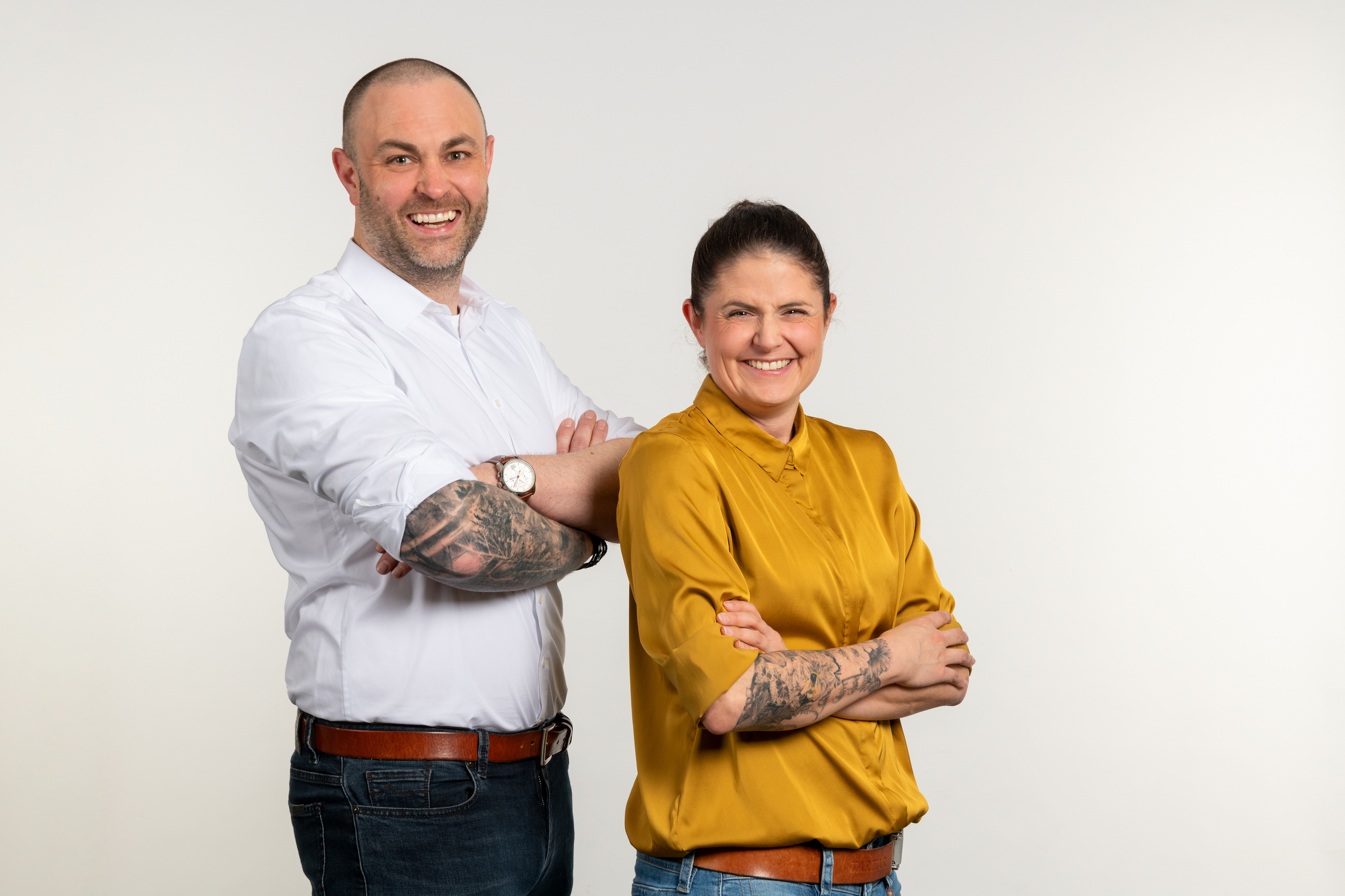 Das Coaching- und Speakerduo Jasmin Marks & Sebastian Böttcher