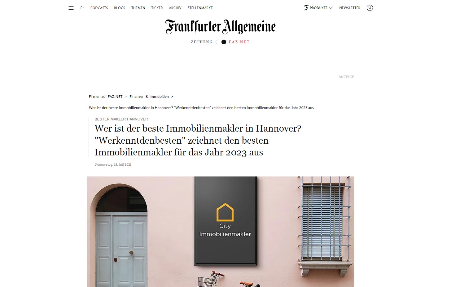 (Die Bildrechte liegen bei dem Verfasser der Mitteilung.)