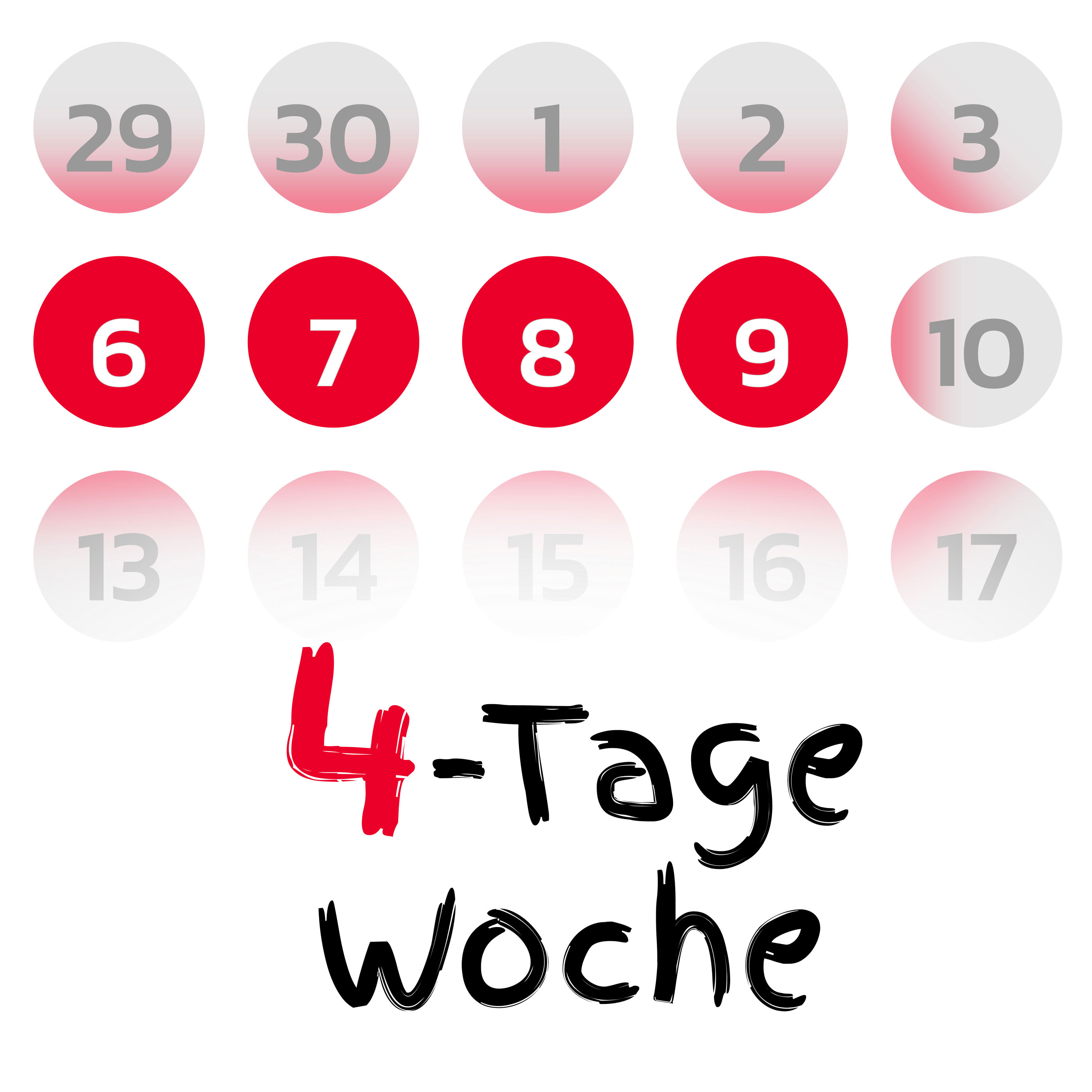4-Tage-Woche bei PROSIS (Die Bildrechte liegen bei dem Verfasser der Mitteilung.) 4-Tage-Woche bei PROSIS (Die Bildrechte liegen bei dem Verfasser der Mitteilung.)