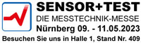 gbm mbH auf der SENSOR+TEST 2023 gbm mbH auf der SENSOR+TEST 2023