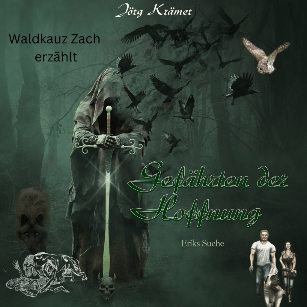 Hörbuchcover von Gefährten der Hoffnung. (Die Bildrechte liegen bei dem Verfasser der Mitteilung.)