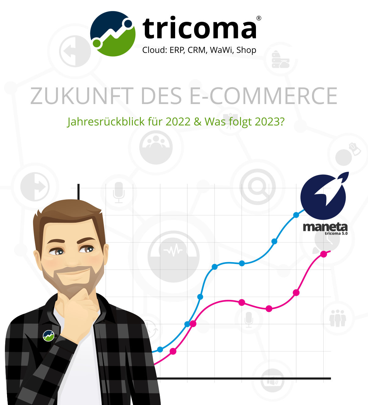tricoma AG - Die Zukunft des eCommerce (Die Bildrechte liegen bei dem Verfasser der Mitteilung.) tricoma AG - Die Zukunft des eCommerce (Die Bildrechte liegen bei dem Verfasser der Mitteilung.)