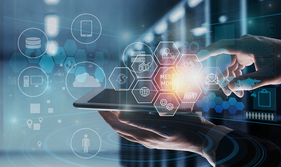 Verbindung von AI mit dem IoT bietet neue Chancen für die Industrie (Bildquelle: AdobeStock_297413975) Verbindung von AI mit dem IoT bietet neue Chancen für die Industrie (Bildquelle: AdobeStock_297413975)
