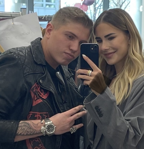 Anahita Rehbein und Sascha Stammer (Die Bildrechte liegen bei dem Verfasser der Mitteilung.)