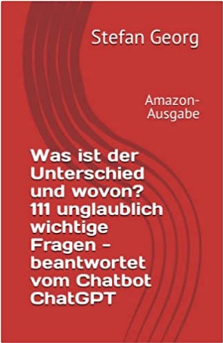 Taschenbuch zum Chatbot ChatGPT Taschenbuch zum Chatbot ChatGPT