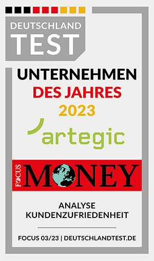 Deutschlandtest: artegic ist Unternehmen des Jahres 2023 Deutschlandtest: artegic ist Unternehmen des Jahres 2023