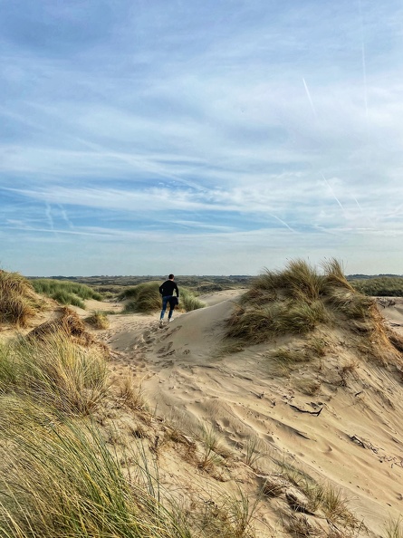 Abenteuerlicher Weg durch die Dünen (Bildquelle: @visitzandvoort)