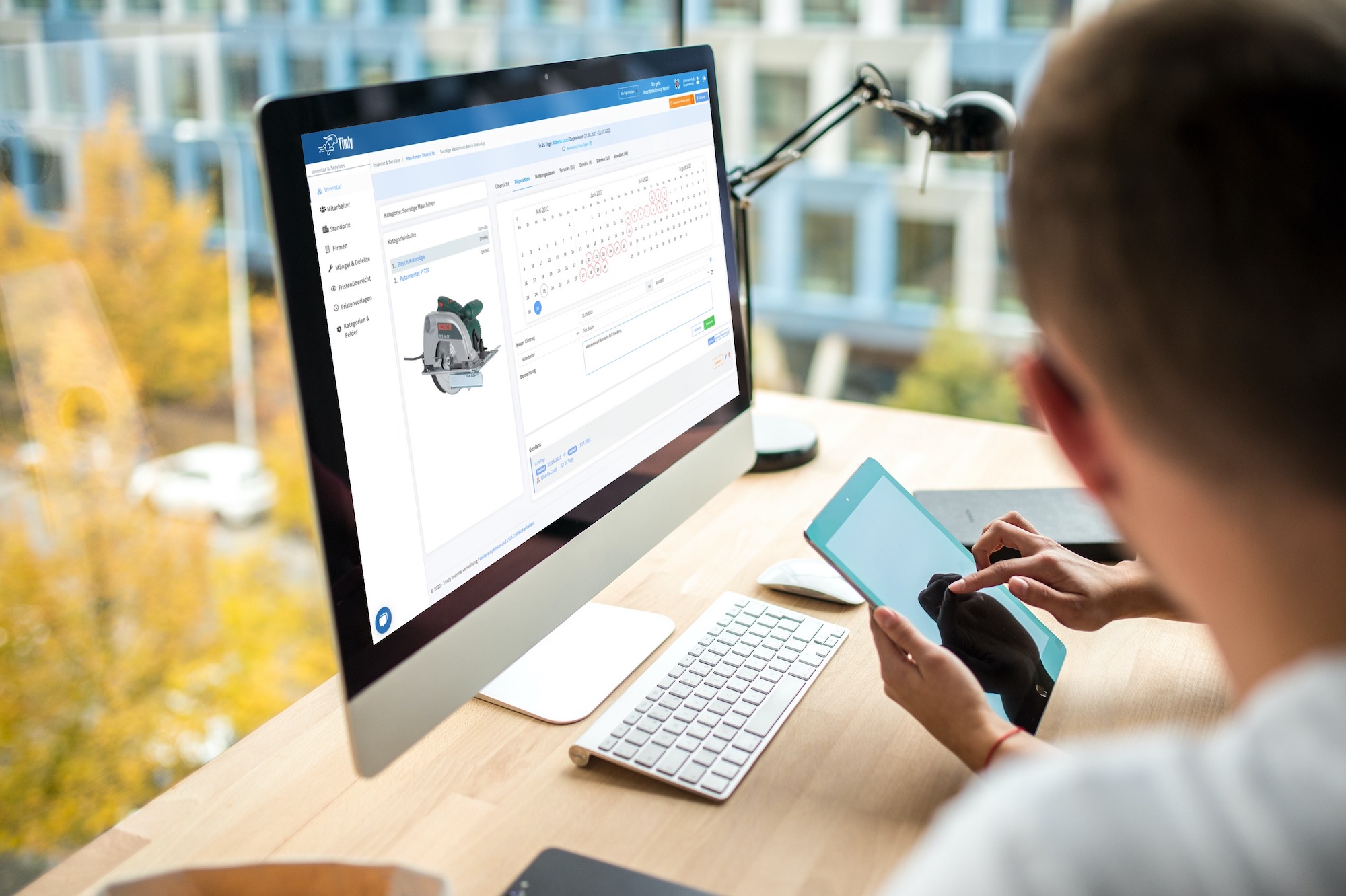 Mit der Inventur-Software von Timly geht die Inventur nun ganz einfach (Die Bildrechte liegen bei dem Verfasser der Mitteilung.) Mit der Inventur-Software von Timly geht die Inventur nun ganz einfach (Die Bildrechte liegen bei dem Verfasser der Mitteilung.)