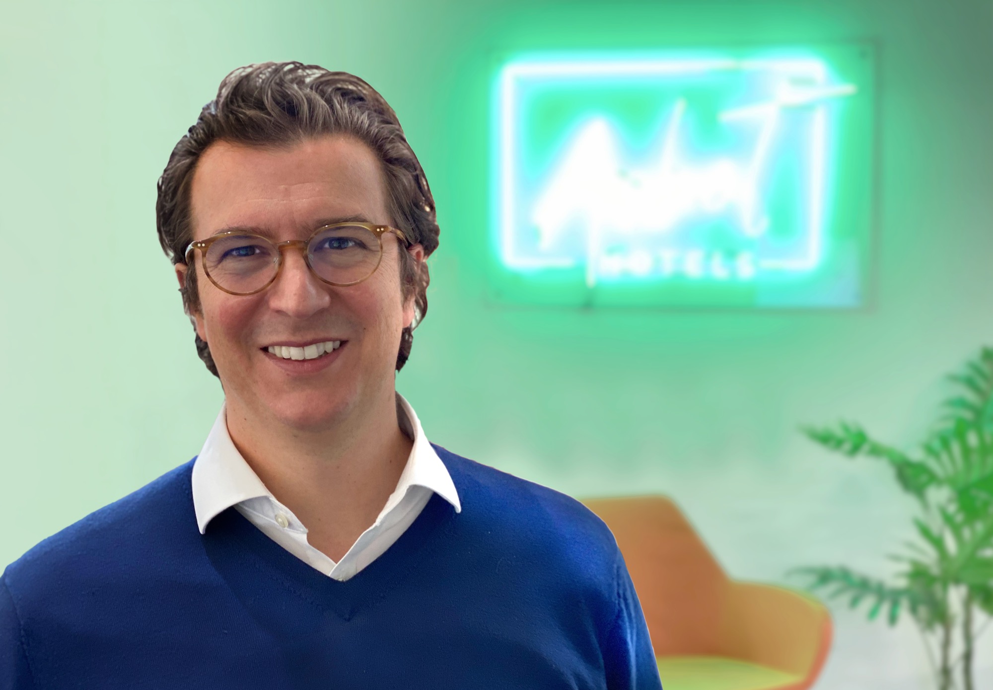 ACHAT Hotels: Philipp v. Bodman, Geschäftsführender Gesellschafter ©ACHAT Hotels