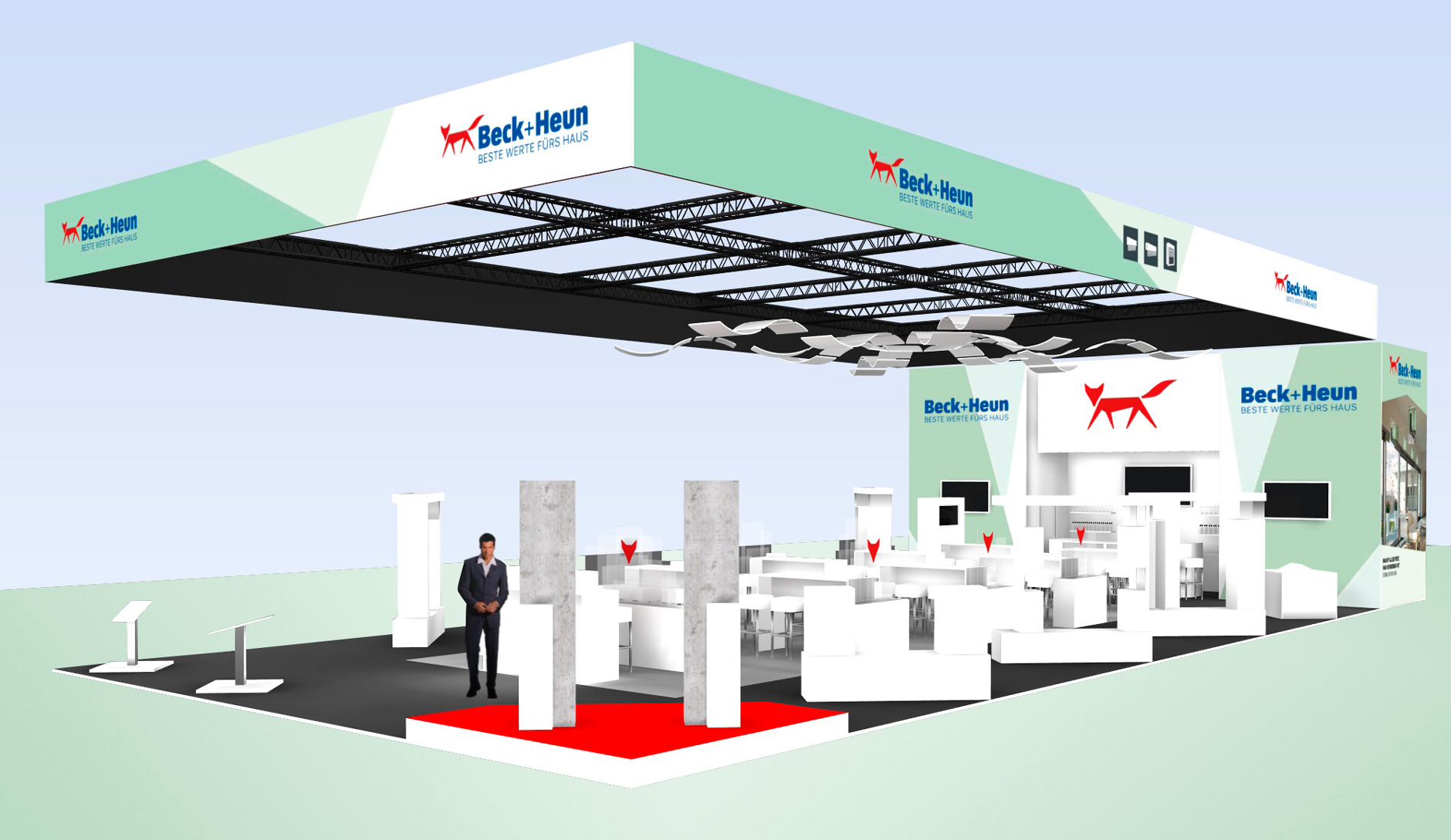 Beck+Heun auf der BAU 2023: Innovative Rohbau-Lösungen (Bildquelle: Beck+Heun) Beck+Heun auf der BAU 2023: Innovative Rohbau-Lösungen (Bildquelle: Beck+Heun)