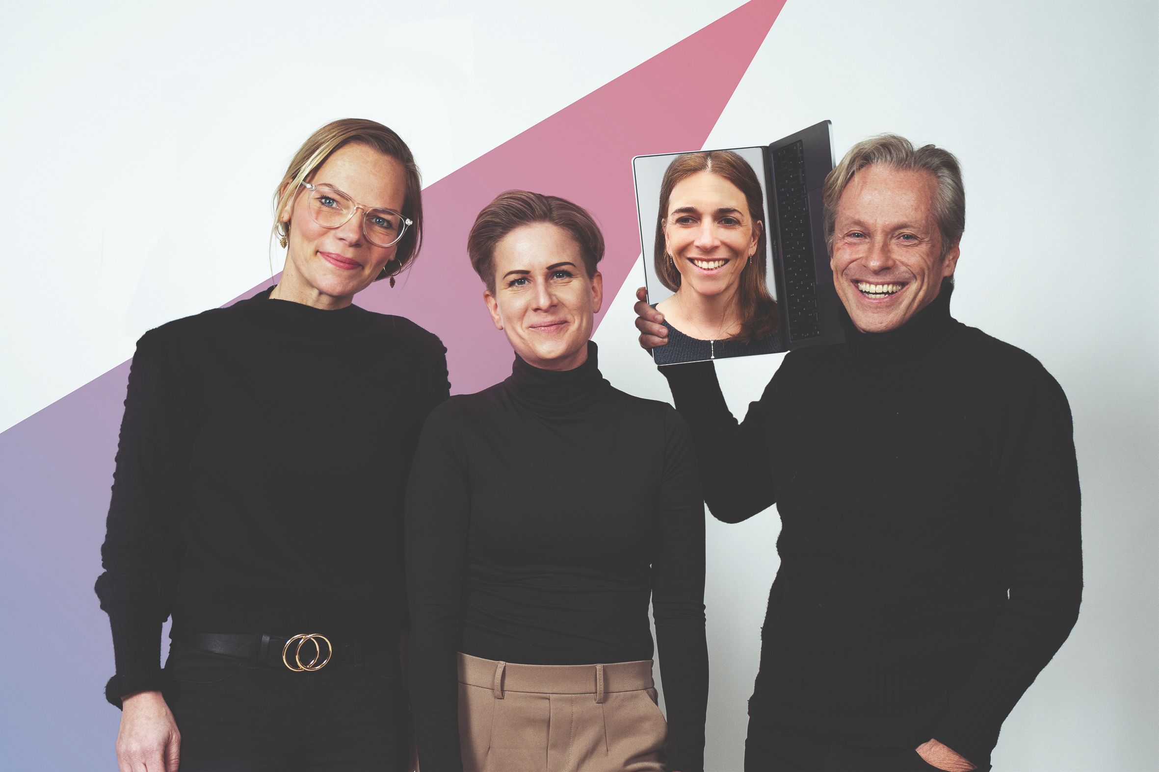 v.l.n.r. Katharina Obst,Alexandra Schlegel,Dana Kreidt, Stefan Karl (Bildquelle: @shanghai.berlin)
