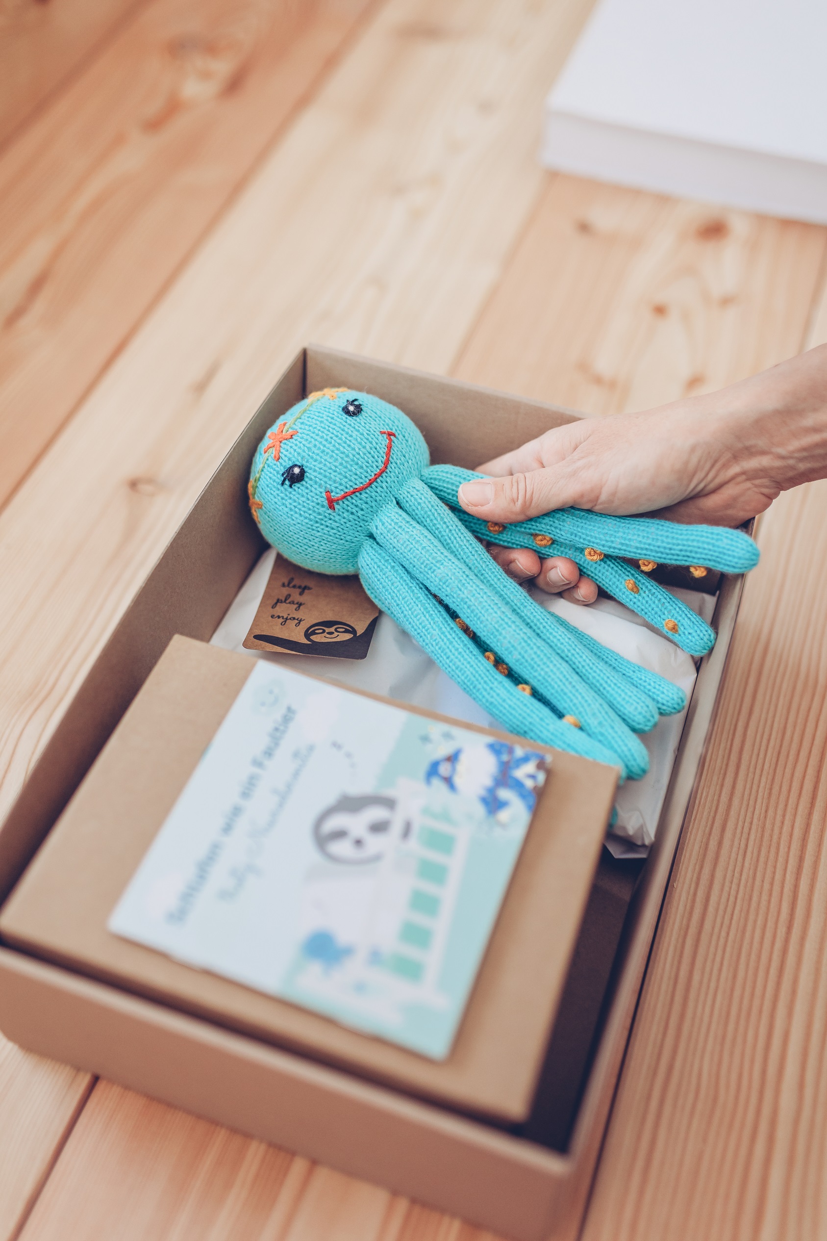 Hochwertige Geschenkideen zur Geburt (Die Bildrechte liegen bei dem Verfasser der Mitteilung.)