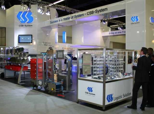 IFFA 2010 - CSB-System AG zieht hervorragende Messebilanz IFFA 2010 - CSB-System AG zieht hervorragende Messebilanz