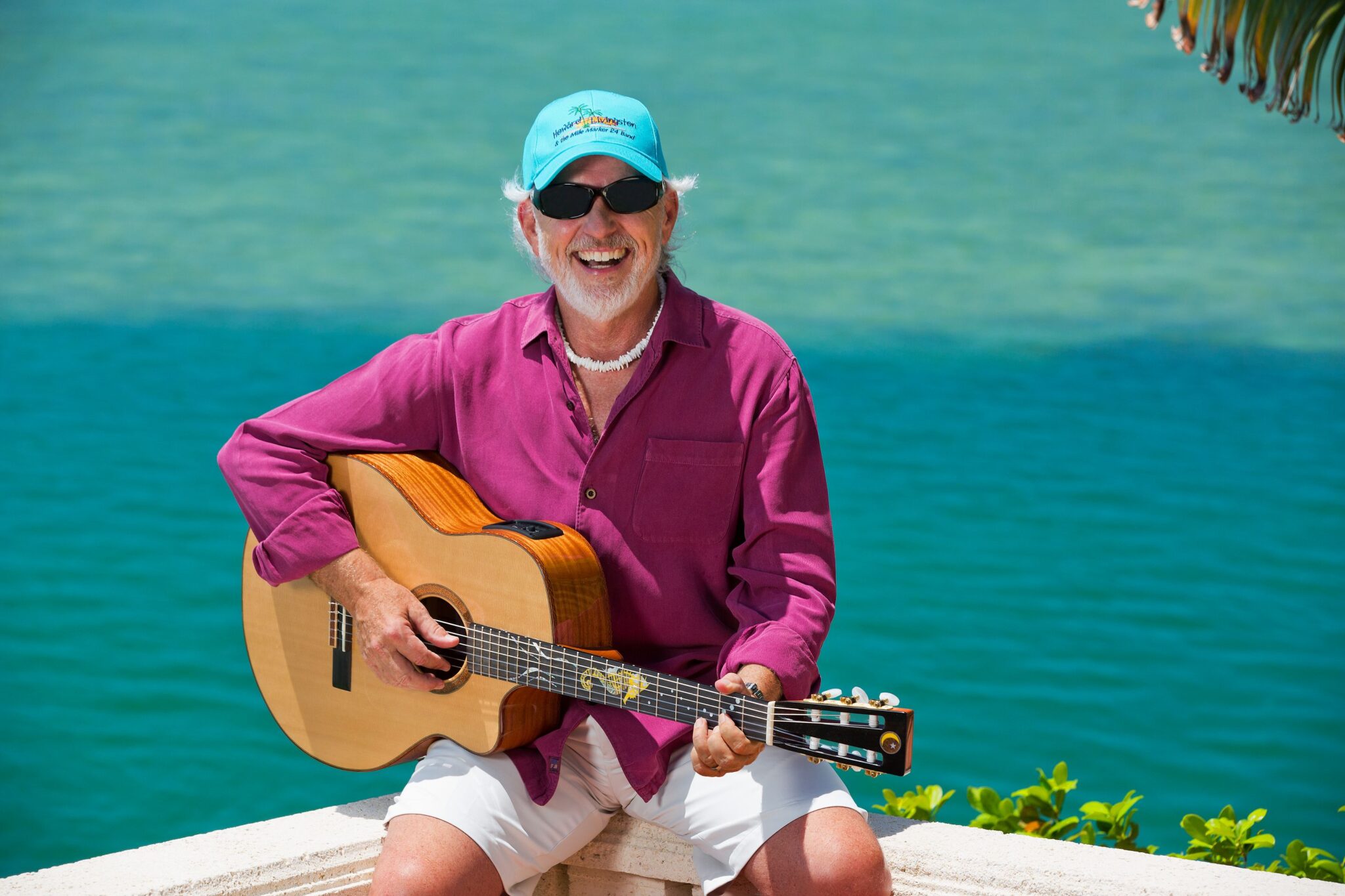 "Trop-Rocker" Howard Livingston gibt anlässlich des 200. Geburtstags der Florida Keys ein Konzert. (Bildquelle: Rob O'Neal) "Trop-Rocker" Howard Livingston gibt anlässlich des 200. Geburtstags der Florida Keys ein Konzert. (Bildquelle: Rob O'Neal)