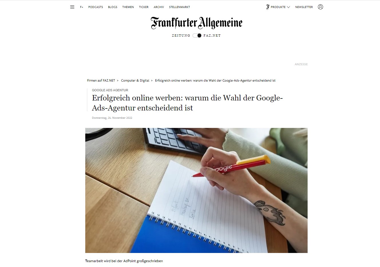 (Die Bildrechte liegen bei dem Verfasser der Mitteilung.)