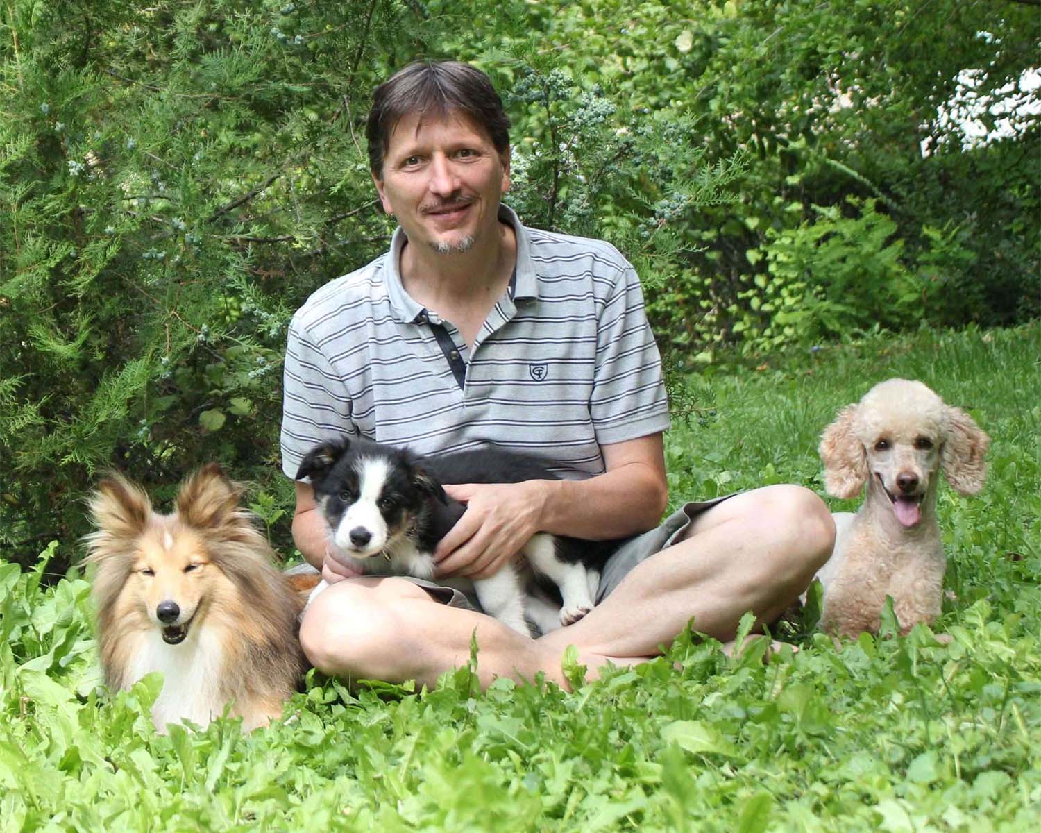 Hundeforscher Prof. Dr.Ádám Miklósi (Bildquelle: privat) Hundeforscher Prof. Dr.Ádám Miklósi (Bildquelle: privat)