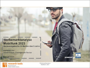 Werbemarktanalyse Mobilfunk 2023 Werbemarktanalyse Mobilfunk 2023