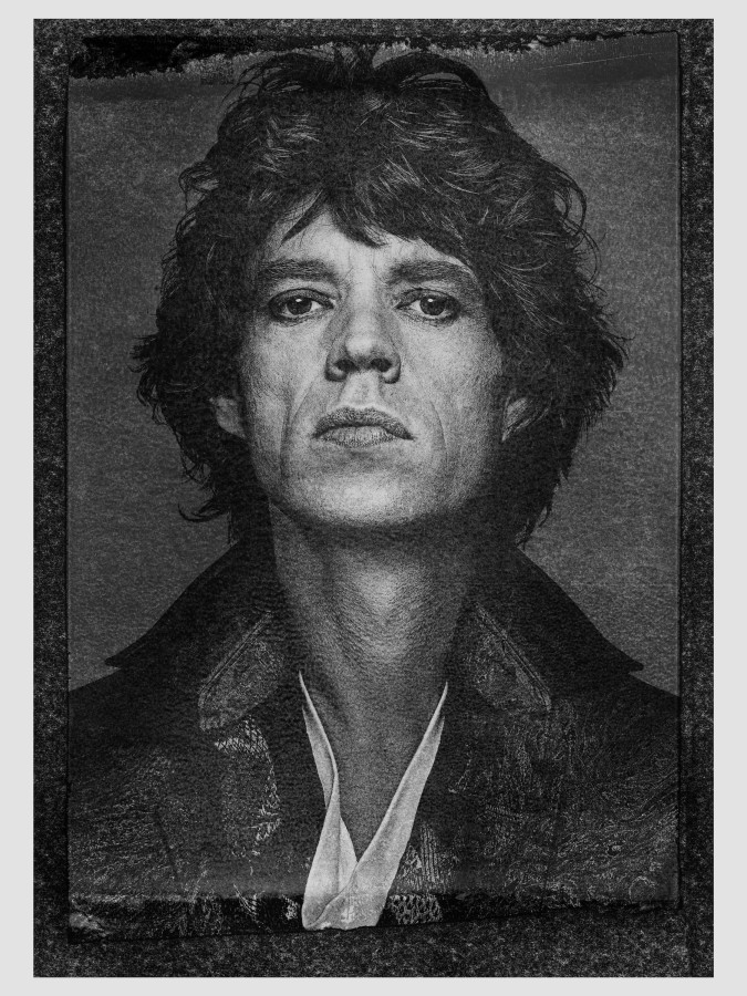 Albert Watson: Mick Jaggaer, 1989 (© Albert Watson) Albert Watson: Mick Jaggaer, 1989 (© Albert Watson)
