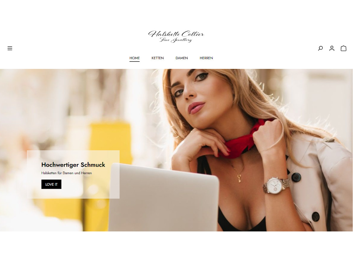 Halskette & Collier - Online