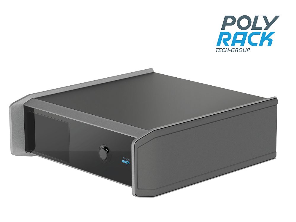 POLYRACKS konsequent ganzheitlicher Ansatz am Beispiel FrameTEC - neu mit Displaylösung (Bildquelle: POLYRACK) POLYRACKS konsequent ganzheitlicher Ansatz am Beispiel FrameTEC - neu mit Displaylösung (Bildquelle: POLYRACK)