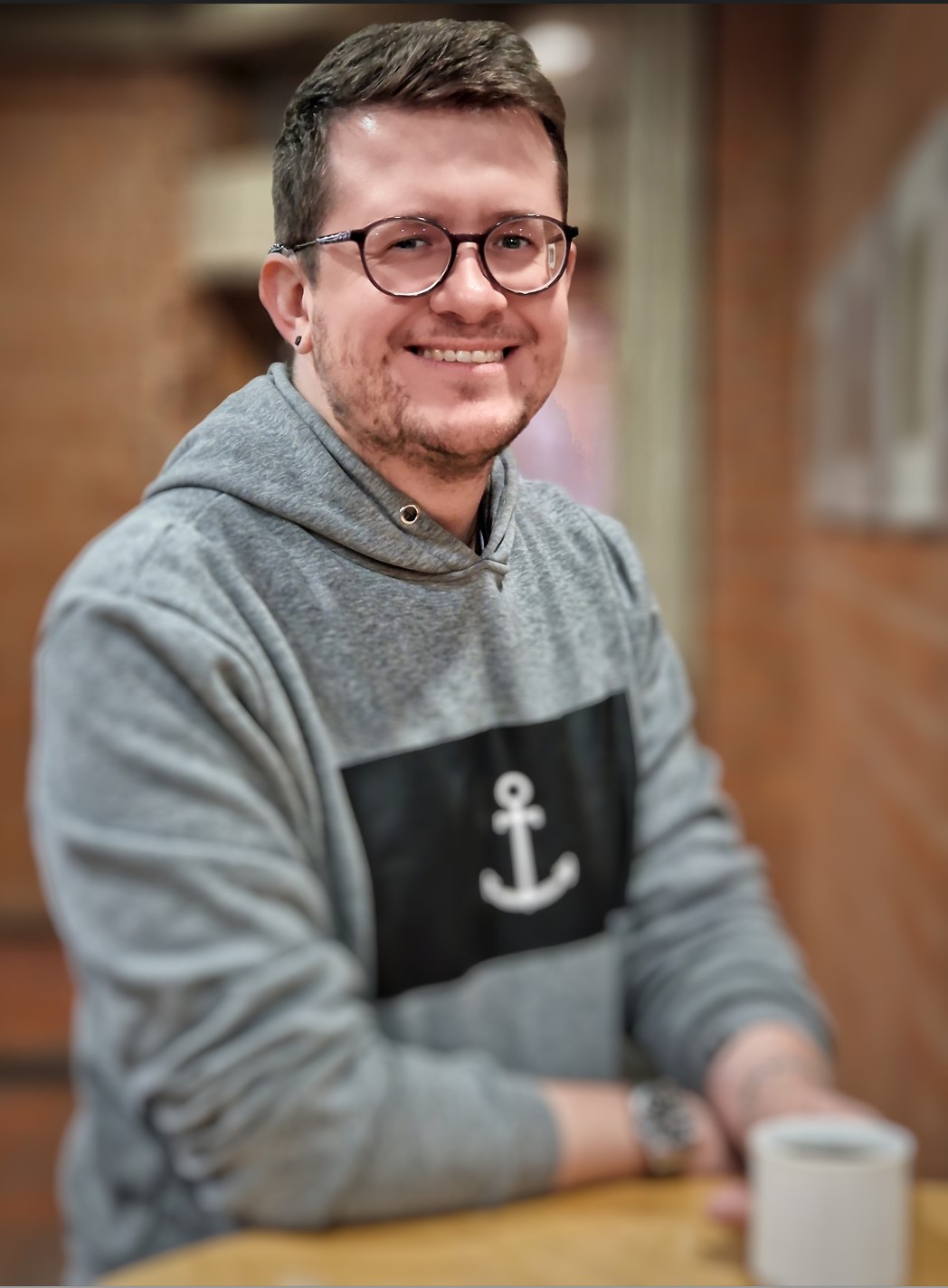 Toby Raulien von der Gruppe"Deaf Ohr Alive" (Bildquelle: (c) CIV NRW e.V.)) Toby Raulien von der Gruppe"Deaf Ohr Alive" (Bildquelle: (c) CIV NRW e.V.))